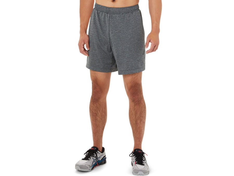 7 INCH SHORTS Carrier Grey Heather Asics