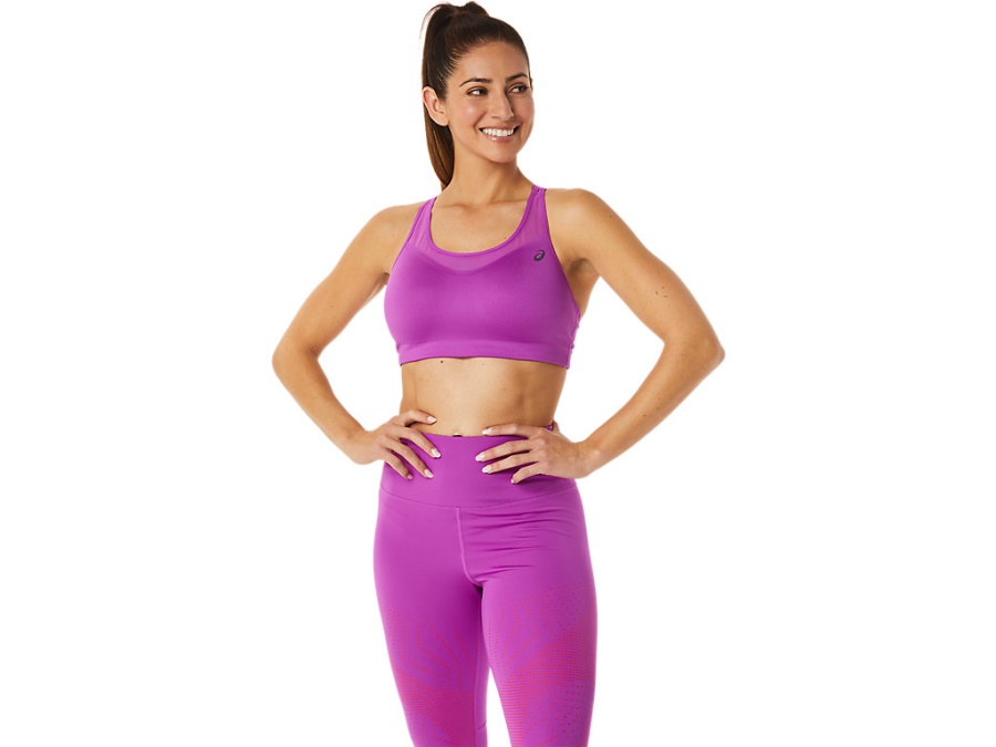 ACCELERATE BRA Orchid Asics