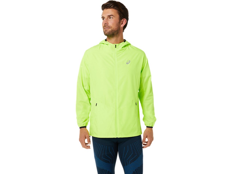 ACCELERATE LIGHT JACKET Hazard Green Asics