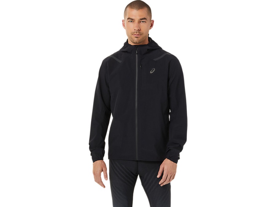 ACCELERATE WATERPROOF 2.0 JACKET Performance Black Asics