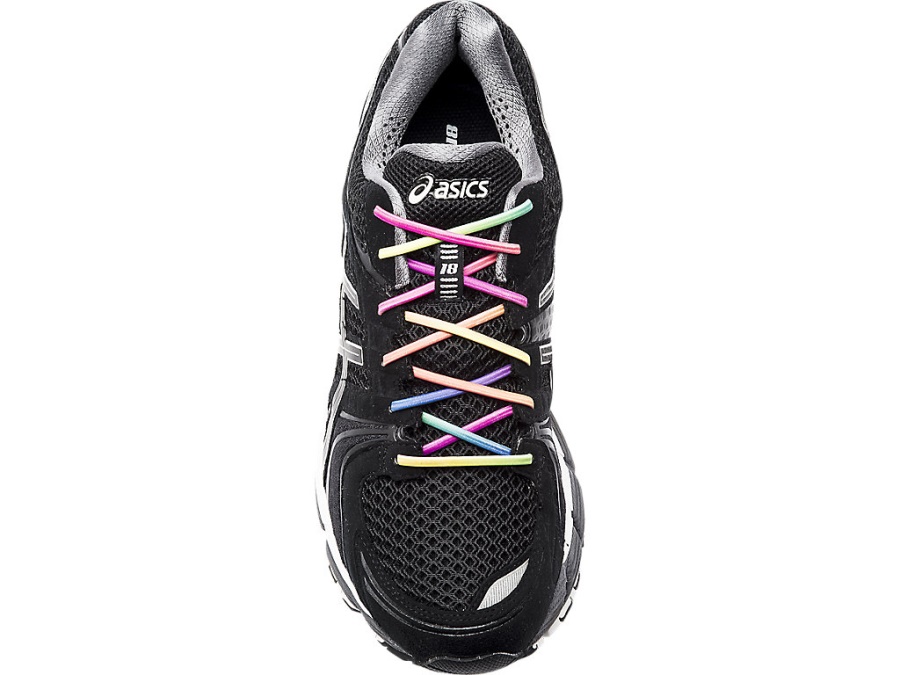 ASICS ELASTIC LACE AND STOPPER Rainbow Asics