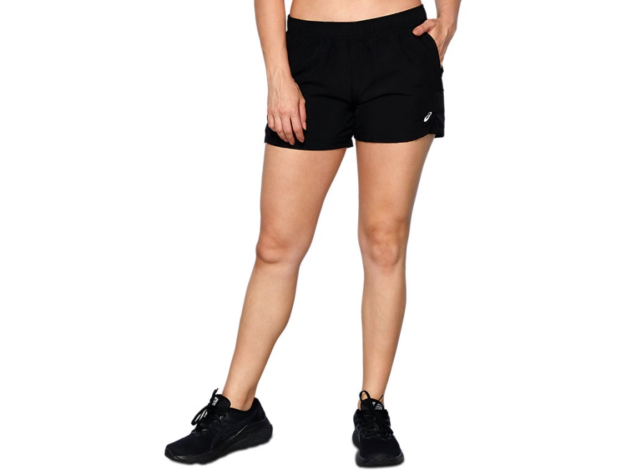 Asics 4 INCH SHORT Performance Black