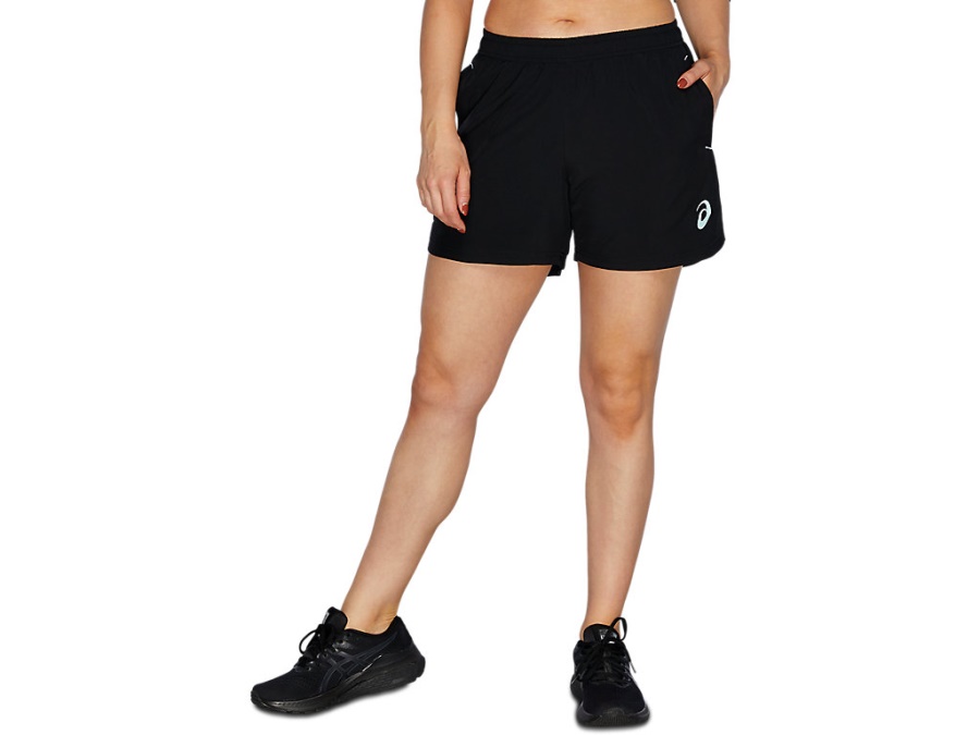 Asics 5 INCH SHORT Performance Black