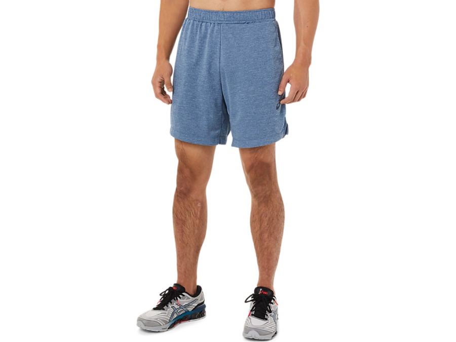 Asics 7 INCH SHORTS Grand Shark Heather