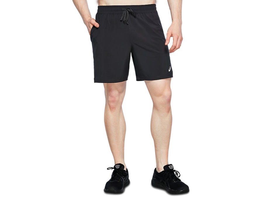 Asics 7 INCH TRAINING SHORT Graphite Grey