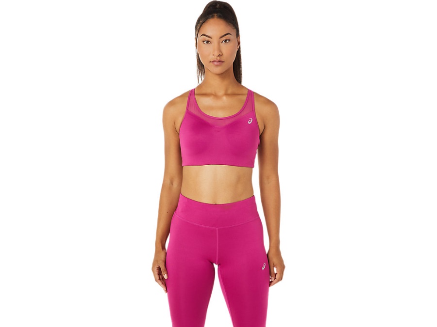 Asics ACCELERATE BRA Fuchsia Red