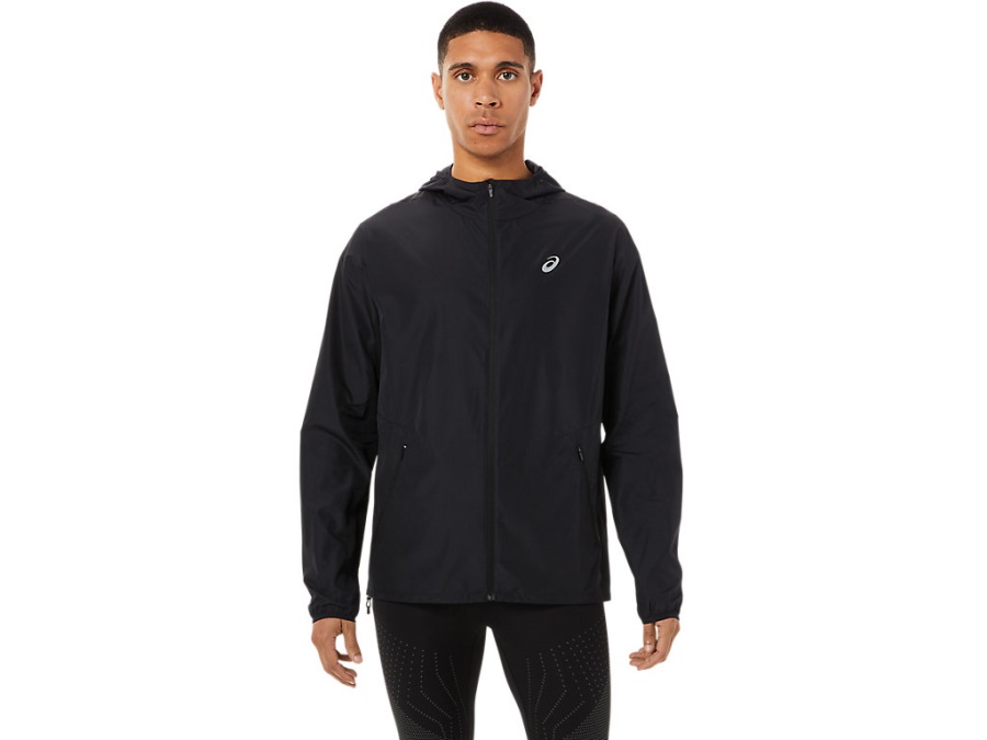 Asics ACCELERATE LIGHT JACKET Performance Black