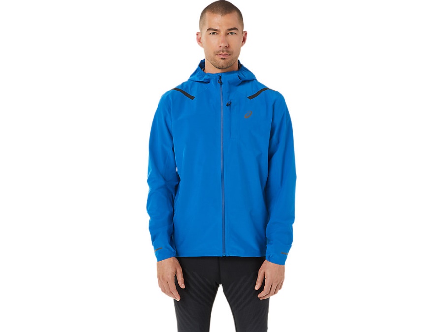 Asics ACCELERATE WATERPROOF 2.0 JACKET Lake Drive