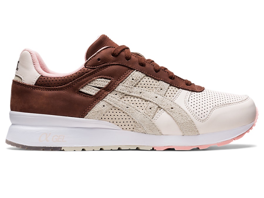 Asics AFEW X GT-II Blush-Chocolate Brown