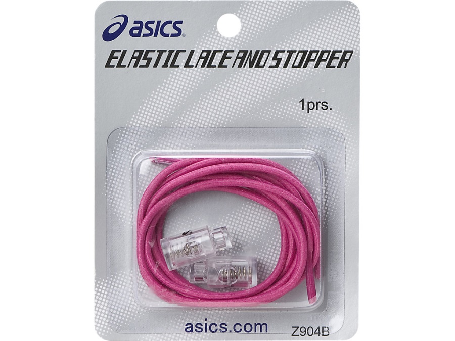 Asics ASICS ELASTIC LACE AND STOPPER Pink