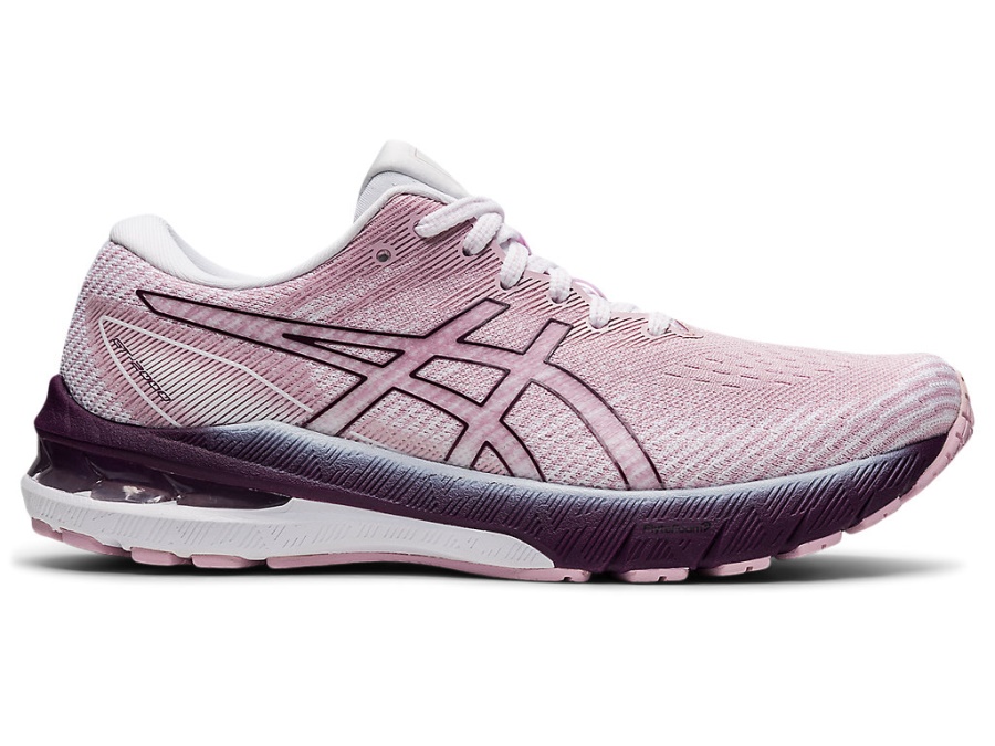 Asics Barely Rose-Deep Plum GT-2000 10 (D WIDE)