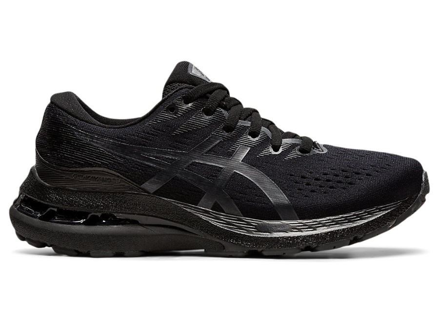 Asics Black-Carrier Grey GEL-KAYANO 28 GS