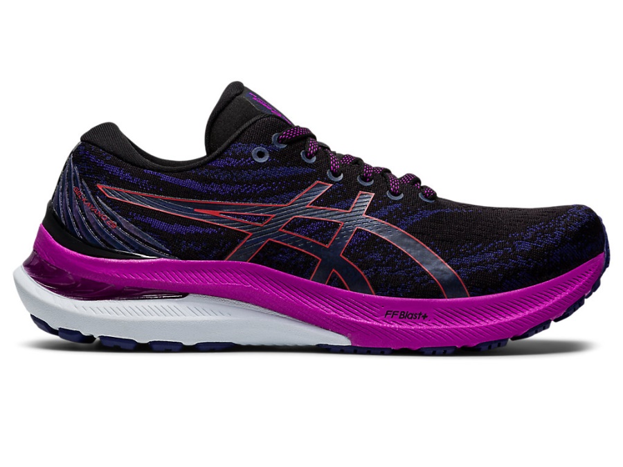 Asics Black-Electric Red GEL-QUANTUM 180 6