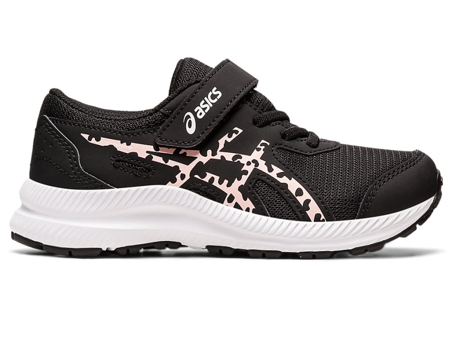 Asics Black-Frosted Rose CONTEND 8 PS PRINT