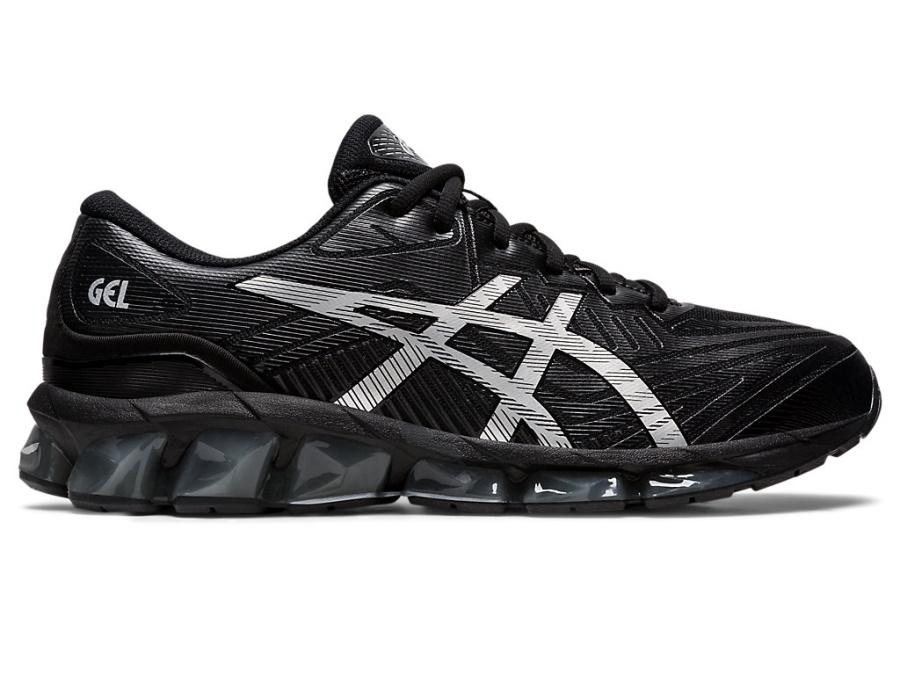 Asics Black-Pure Silver GEL-QUANTUM 360 VII