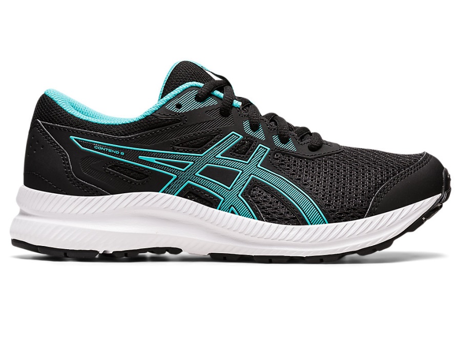 Asics Black-Sea Glass CONTEND 8 GS