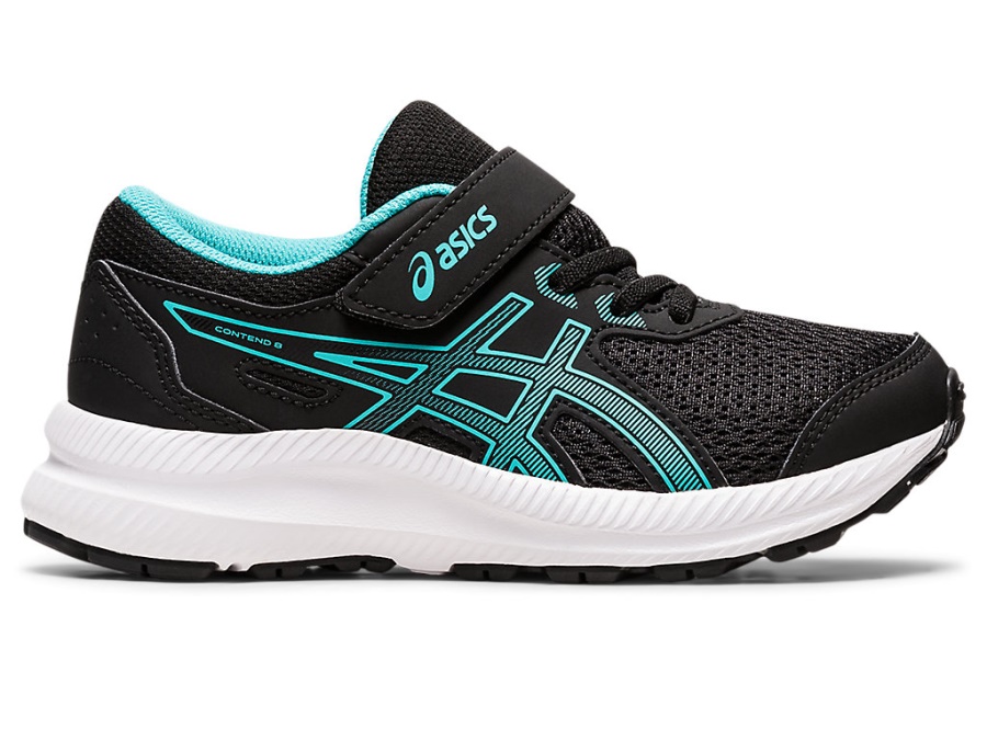 Asics Black-Sea Glass CONTEND 8 PS