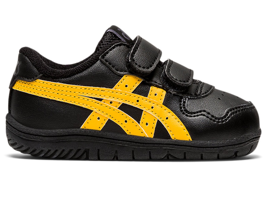 Asics Black-Tiger Yellow JAPAN S TS