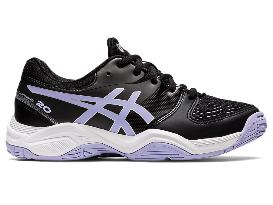 Asics Black-Vapor GEL-NETBURNER 20 GS