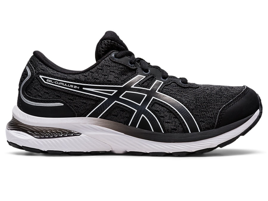 Asics Black-White GEL-CUMULUS 24 GS