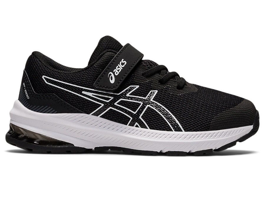 Asics Black-White GT-1000 11 PS