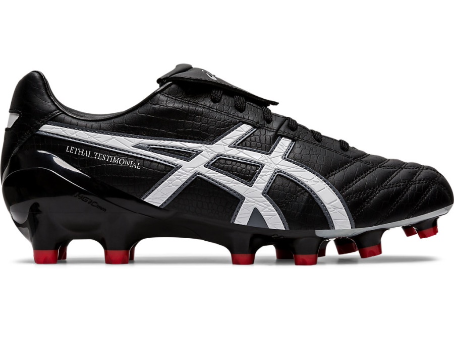 Asics Black-White LETHAL TESTIMONIAL 4 IT