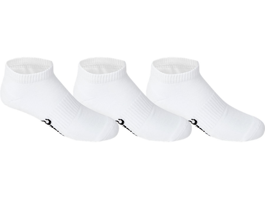 Asics Brilliant White PACE LOW SOCK 3 PACK