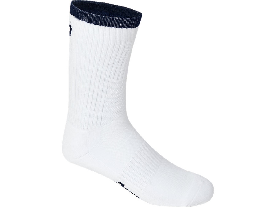 Asics Brilliant White-Peacoat PACE CREW SOCKS