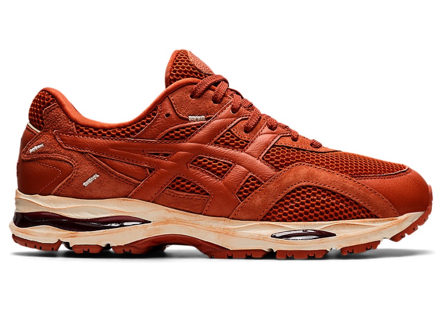 Asics Burnt Ochre DENIM TEARS X GEL-MC PLUS