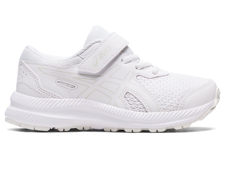 Asics CONTEND 8 PS White