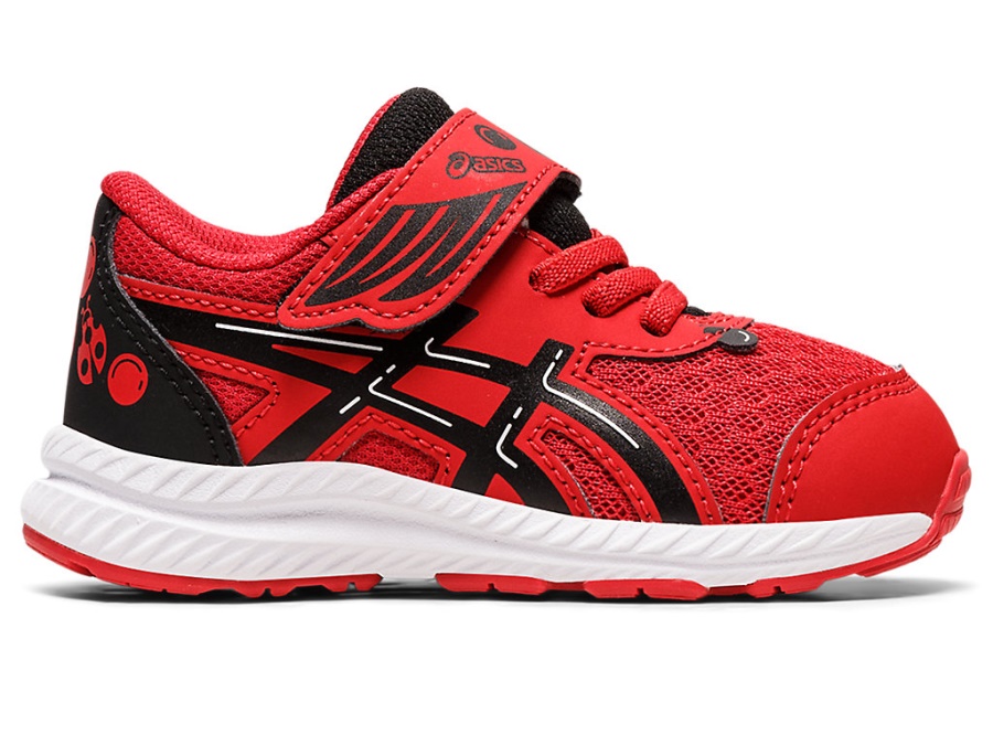 Asics CONTEND 8 TS SCHOOL YARD Classic Red-Black