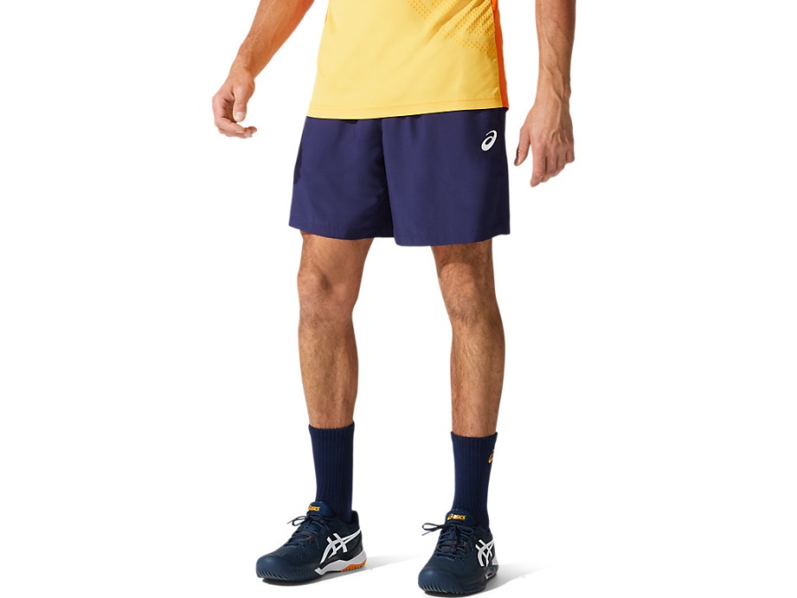 Asics COURT 7 INCH SHORT Peacoat