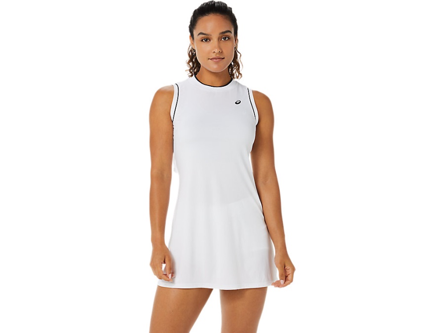 Asics COURT DRESS Brilliant White