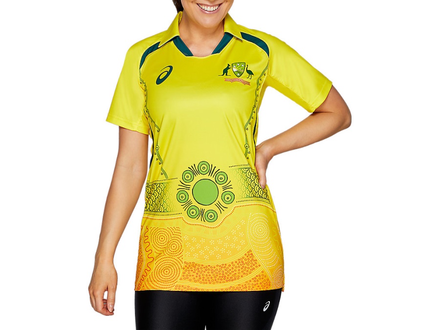 Asics CRICKET AUSTRALIA INDIGENOUS REPLICA SHIRT