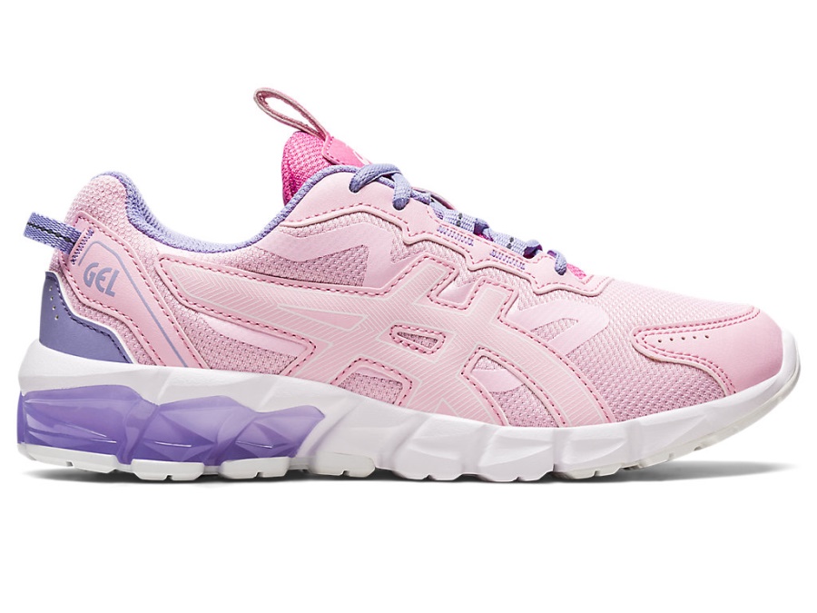 Asics Cotton Candy-White GEL-QUANTUM 90 GS