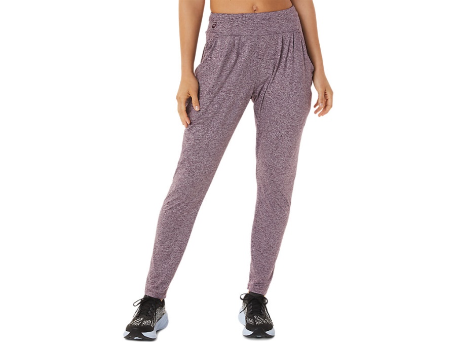 Asics Deep Mars Heather SOFT STRETCH KNIT PANT