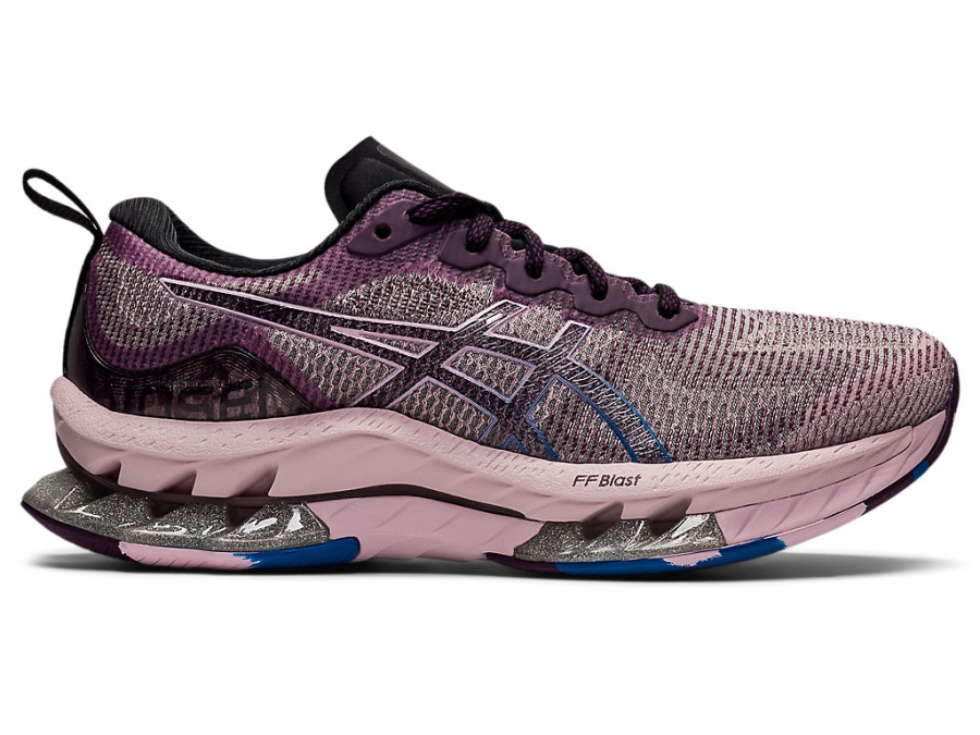 Asics Deep Plum-Barely Rose GEL-KINSEI BLAST LE