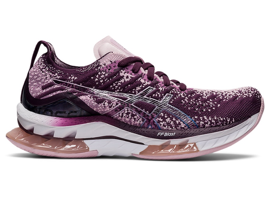 Asics Deep Plum-Barely Rose GEL-KINSEI BLAST