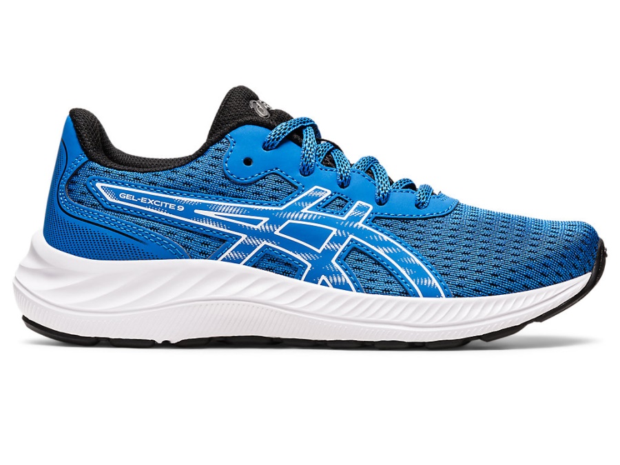 Asics Electric Blue-White GEL-EXCITE 9 GS