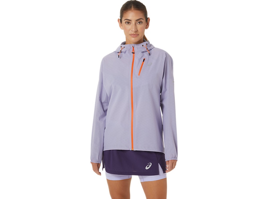 Asics FUJITRAIL WATERPROOF JACKET Vapor