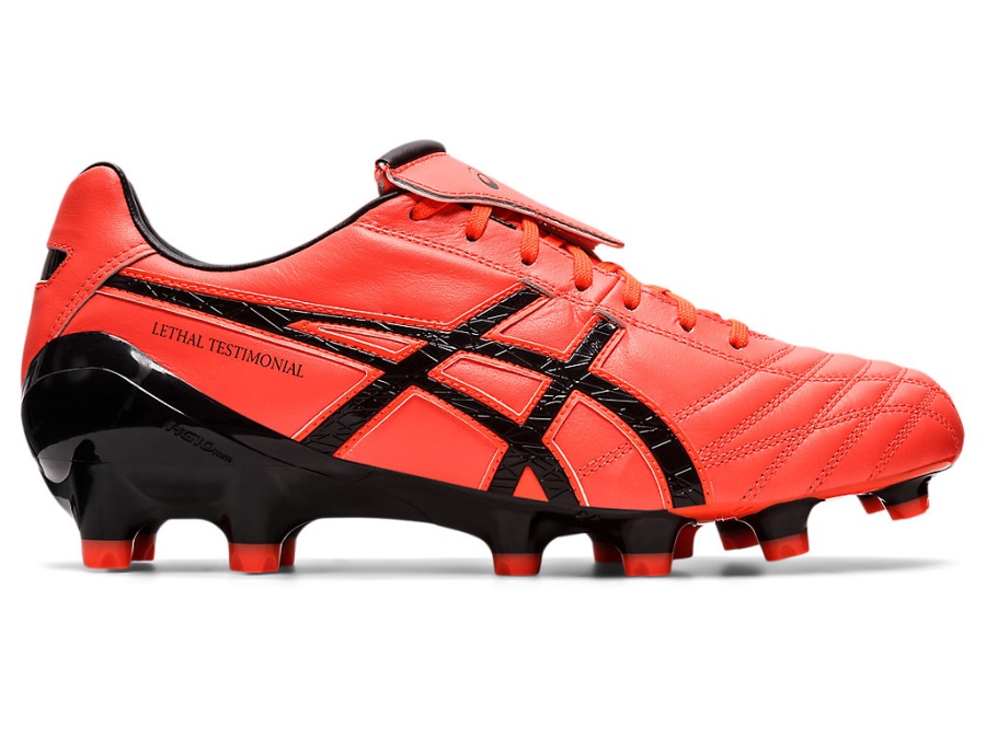 Asics Flash Coral-Black LETHAL TESTIMONIAL 4 IT