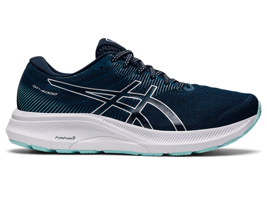 Asics French Blue-Pure Silver GT-4000 3 (D WIDE)