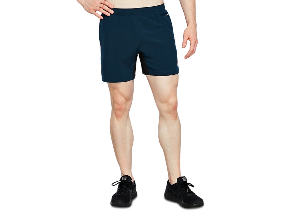 Asics French Blue TRAINING SHORT