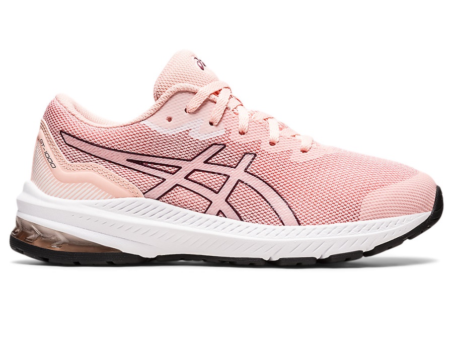 Asics Frosted Rose-Deep Mars GT-1000 11 GS