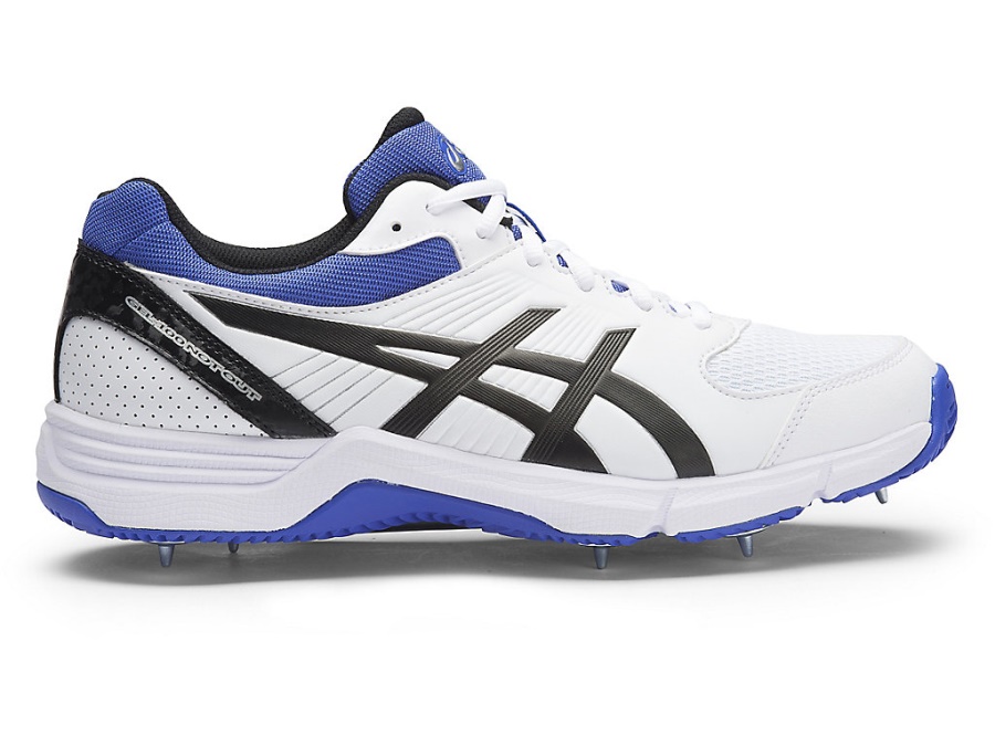 Asics GEL 100 NOT OUT White-Onyx-Blue