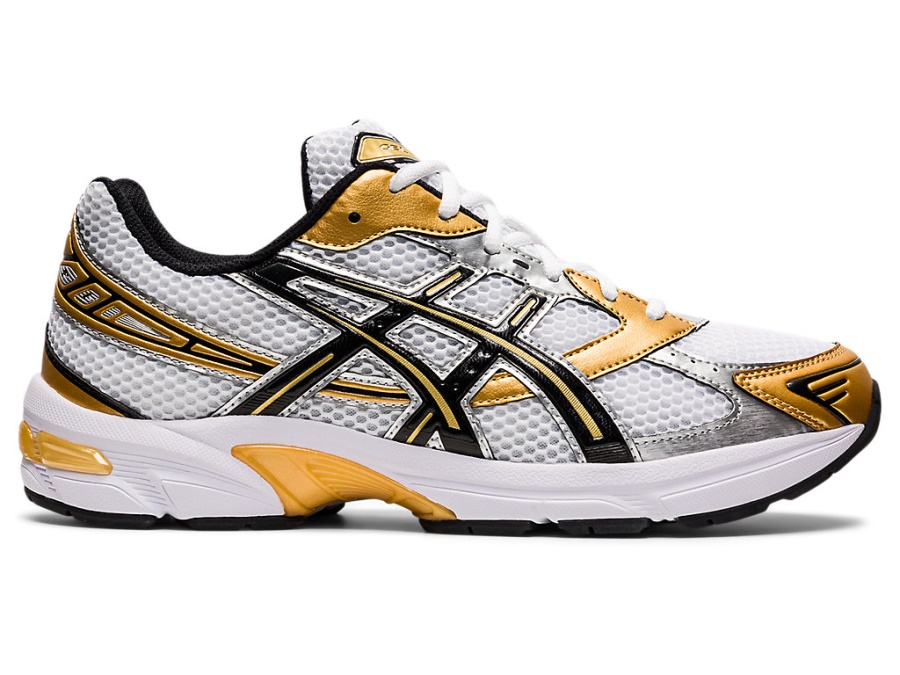 Asics GEL-1130 White-Pure Gold