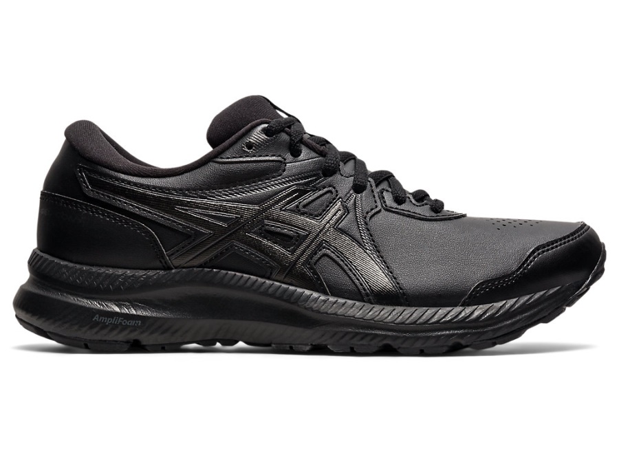 Asics GEL-CONTEND SYNTHETIC LEATHER (D WIDE) Black