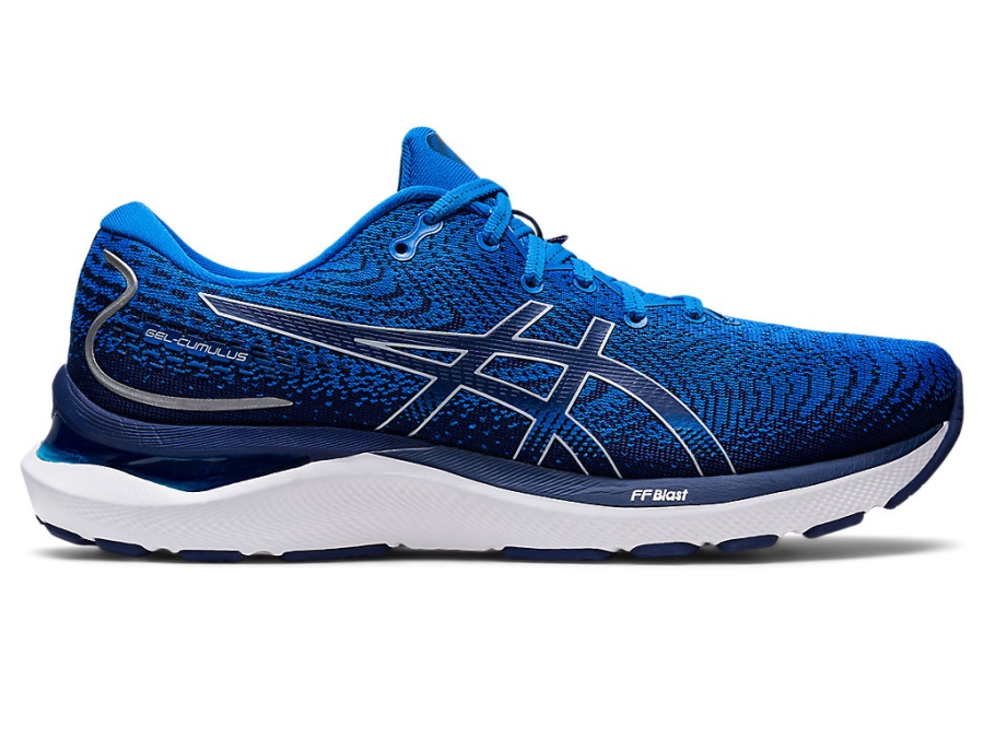 Asics GEL-CUMULUS 24 Electric Blue-Deep Ocean