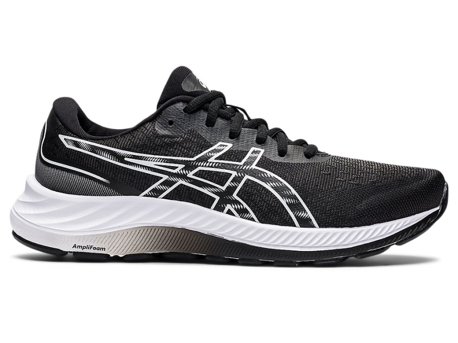 Asics GEL-EXCITE 9 (D WIDE) Black-White