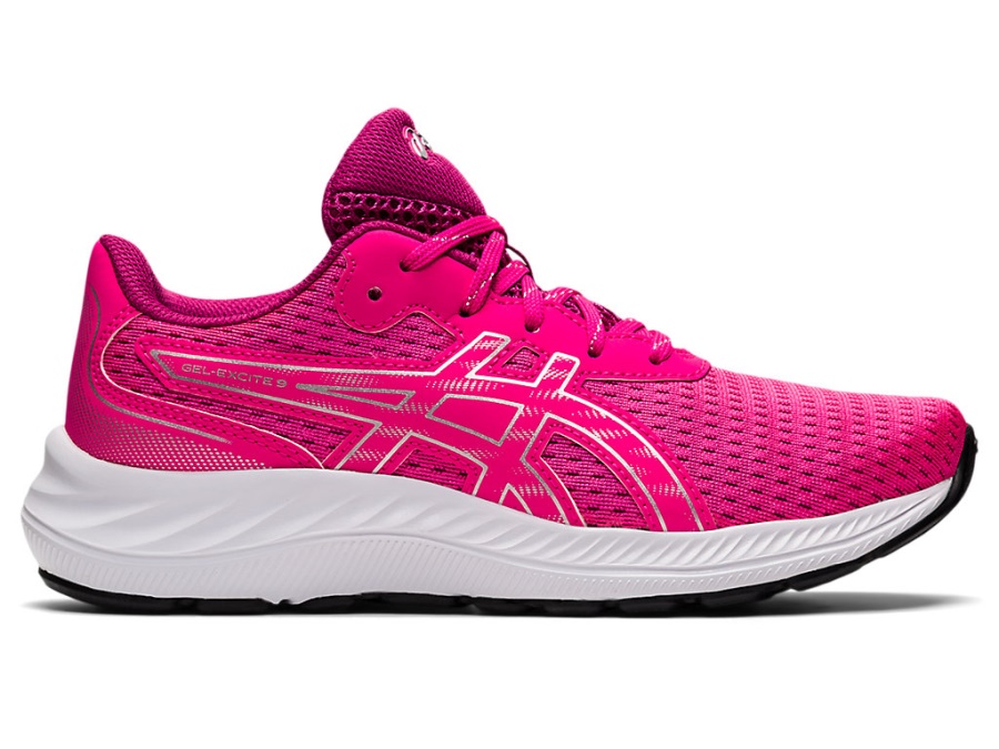 Asics GEL-EXCITE 9 GS Pink Glo-Pure Silver